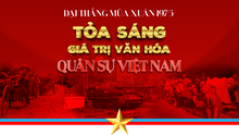 Đại thắng mùa Xuân 1975 - Tỏa sáng các giá trị văn hóa quân sự Việt Nam
