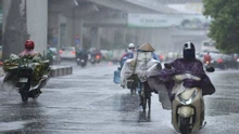 Thời tiết ngày 1/5: Hà Nội và nhiều nơi có mưa dông, đề phòng thời tiết cực đoan