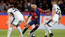 Lamine Yamal solo ghi bàn ngoạn mục trong trận đấu thứ 100 cho Barca 