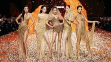 Ngũ long vedette “gây sốt” tại show của NTK Lê Thanh Hoà