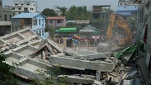 Động đất tại Myanmar: Những "chiến thần" của đội cứu hộ Công an Việt Nam