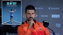Djokovic rút khỏi Roma Masters, liệu có hy vọng vô địch Roland Garros?