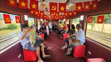 Bình Định đưa vào vận hành chuyến tàu du lịch "hành trình về với đất võ"
