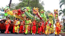 Đặc sắc chương trình lễ hội đường phố "Vĩnh Long-Sắc màu hội tụ-Khát vọng vươn xa"