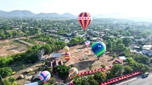 Đặc sắc Ngày hội Khinh khí cầu Đắk Lắk 2025 