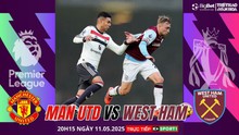 Nhận định, soi tỷ lệ Manchester United vs West Ham 20h15 hôm nay 11/5, vòng 36 Ngoại hạng Anh