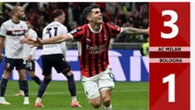 Serie A vòng 36: Milan ngược dòng ngoạn mục, Juventus đánh rơi chiến thắng tiếc nuối