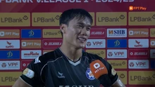 Thủ môn Bùi Tiến Dũng: ‘Đây là bàn thắng cả đời tôi không quên, sẽ kể lại nếu con trai sau này có hỏi'
