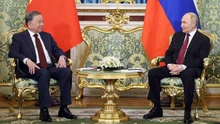 Tổng Bí thư Tô Lâm hội đàm hẹp với Tổng thống Nga Vladimir Putin