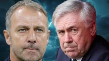 Ancelotti giải thích cho trận thua Barcelona: 'Đừng quên, tôi mất 5 hậu vệ'