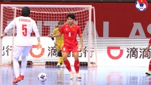 Futsal nữ Việt Nam gặp khó trước Nhật Bản ở tứ kết giải châu Á