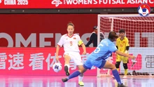 Danh sách các đội lọt vào tứ kết VCK futsal nữ châu Á 2025