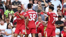Trực tiếp bóng đá Liverpool vs Arsenal (2-0, hiệp 1): The Kop bùng nổ