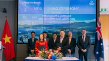 Sắp có thương hiệu sữa quốc tế đầu tiên do doanh nghiệp Việt đồng sáng lập tại Australia