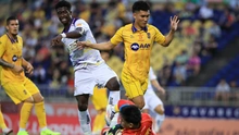 Ngột ngạt cuối bảng xếp hạng V-League