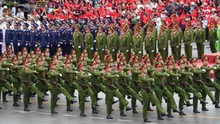 Hải Phòng tổ chức duyệt đội ngũ và diễu hành quần chúng kỷ niệm 70 năm ngày giải phóng