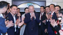 Tổng Bí thư Tô Lâm gặp gỡ cán bộ Đại sứ quán và đại diện cộng đồng người Việt Nam tại Liên bang Nga