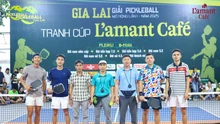 Lý Hoàng Nam – Trịnh Linh Giang đánh bại cặp sao châu Á, vô địch Gia Lai Pickleball 2025