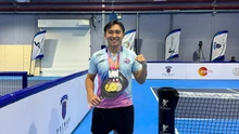 Phúc Huỳnh xuất sắc giành chức vô địch pickleball ở Dubai