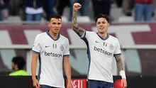 Dấu ấn người trẻ ở chặng nước rút của Inter Milan