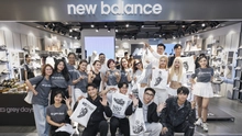 NEW BALANCE tôn vinh sắc xám biểu tượng qua chiến dịch "Grey Days" 2025