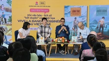 Họa sĩ Pháp kết hợp văn hóa, lịch sử và hội họa đậm bản sắc Việt trong tác phẩm truyện tranh 