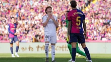 Sao trẻ Real Madrid phải đóng bình luận trên mạng xã hội vì bỏ lỡ cơ hội ghi bàn trước Barca