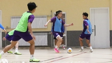 Tứ kết Futsal châu Á: Đội tuyển Việt Nam tập trung cao độ trước Nhật Bản