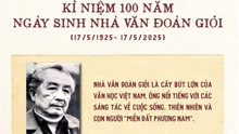 100 năm ngày sinh nhà văn Đoàn Giỏi: Nhà văn không chỉ của đất phương Nam