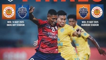 Link xem trực tiếp bóng đá CAHN FC vs Buriram United, 19h30 ngày 14/5, CK lượt đi Shopee Cup