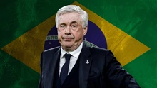 Nếu ai có thể dẫn dắt Brazil vô địch World Cup 2026, thì đó chỉ có thể là Ancelotti