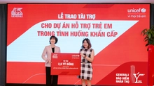 Generali tài trợ 2,5 tỷ đồng cho dự án bảo vệ trẻ em trong tình huống khẩn