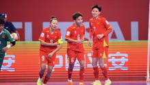 Kết quả bóng đá VCK futsal nữ 2025 hôm nay ngày 13/5
