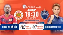 Lịch thi đấu bóng đá hôm nay 13/5: Trực tiếp CAHN vs Buriram United lúc mấy giờ?