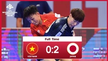 Thua Nhật Bản 0-2, ĐT Việt Nam tạm biệt giấc mơ World Cup  