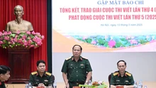30 tác phẩm xuất sắc đoạt giải Cuộc thi viết quy mô toàn quốc về bảo vệ nền tảng tư tưởng của Đảng