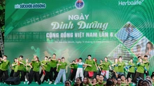 Herbalife Việt Nam đồng hành cùng "Ngày Dinh Dưỡng Cộng Đồng Việt Nam"