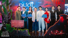 Karen Nguyễn - Thanh Duy bật khóc giữa showcase Dưới đáy hồ