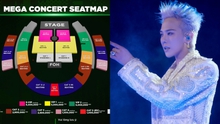 Giá vé xem đêm nhạc G-Dragon tại Hà Nội chỉ từ 1 triệu đồng