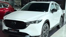 Maza CX5 bán chạy nhất toàn thị trường xe động cơ đốt trong ở Việt Nam