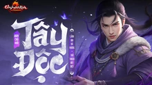 Máy chủ mới Tây Độc khai mở, Cửu Âm Chân Kinh tặng trọn bộ dàn PC 55 triệu đồng cùng giải đấu quà tặng 100 triệu mỗi tháng