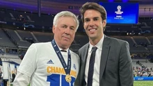 HLV Ancelotti gọi điện cho Kaka, muốn đưa cựu sao Milan trở lại ĐT Brazil