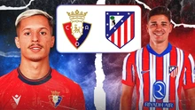 Nhận định, soi tỷ lệ Osasuna vs Atletico 00h00 ngày 16/5, vòng 36 La Liga