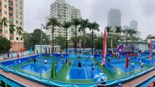 Giải Pickleball Đài Hà Nội 2025 chào mừng 100 năm Ngày Báo chí cách mạng Việt Nam