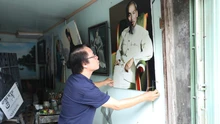Người họa sỹ Công giáo vẽ hơn 1.000 bức tranh về Bác Hồ