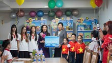 Phu nhân Ngô Phương Ly thăm lớp học tiếng Việt và Bảo tàng quốc gia Belarus