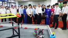 Tổng Bí thư Tô Lâm: Thúc đẩy chuyển đổi số trong trường học, không để học sinh nào bị bỏ lại phía sau