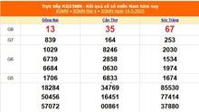 XSMN 14/5 - Kết quả xổ số miền Nam hôm nay 14/5/2025 - Trực tiếp XSMN ngày 14 tháng 5
