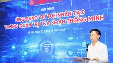 Hội thảo về ứng dụng AI: Thay đổi cách làm báo, nâng tầm trải nghiệm cho độc giả