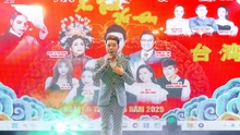 Ca sĩ Ân Thiên Vỹ lan tỏa yêu thương đến người già neo đơn
